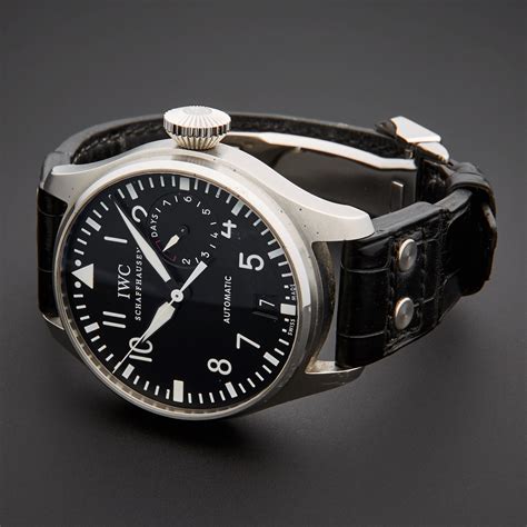 iwc watches pre owned